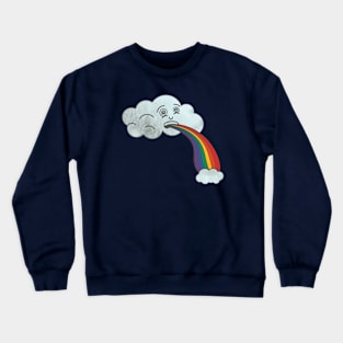 Dizzy Rainbow Crewneck Sweatshirt